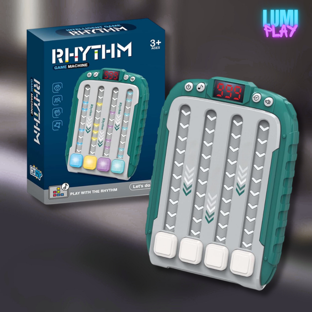 Juego Portátil de Reflejos con Luces LED Antiestrés