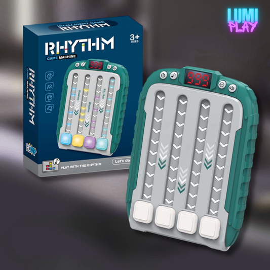 Juego Portátil de Reflejos con Luces LED Antiestrés
